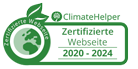 ClimateHelper Zertifizierte Webseite